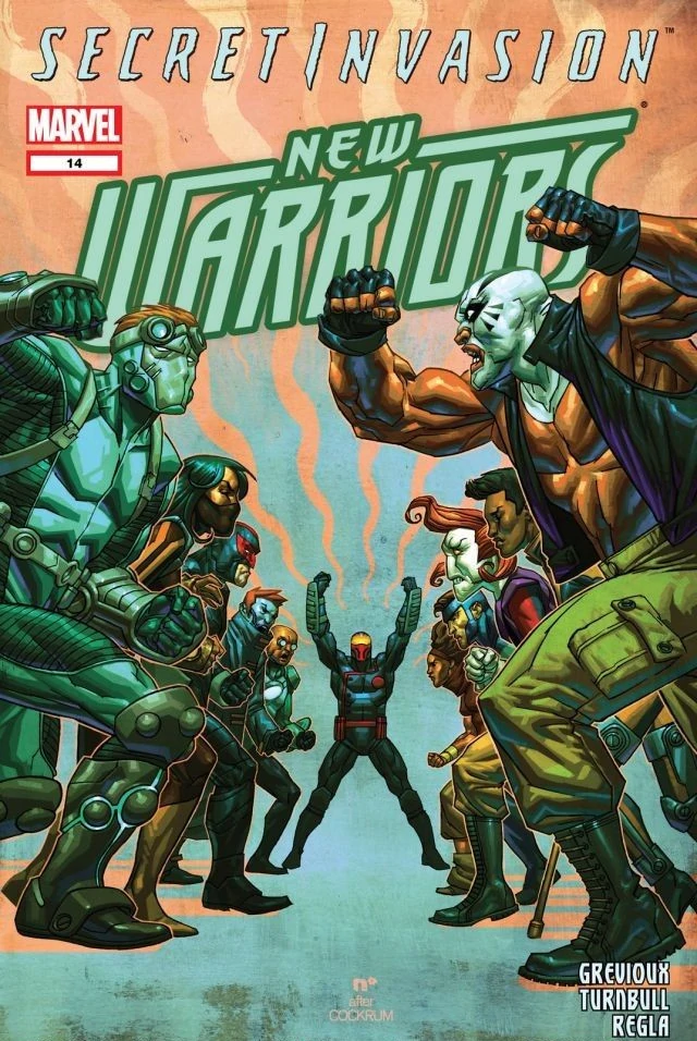 13. New Warriors vol. 4 14