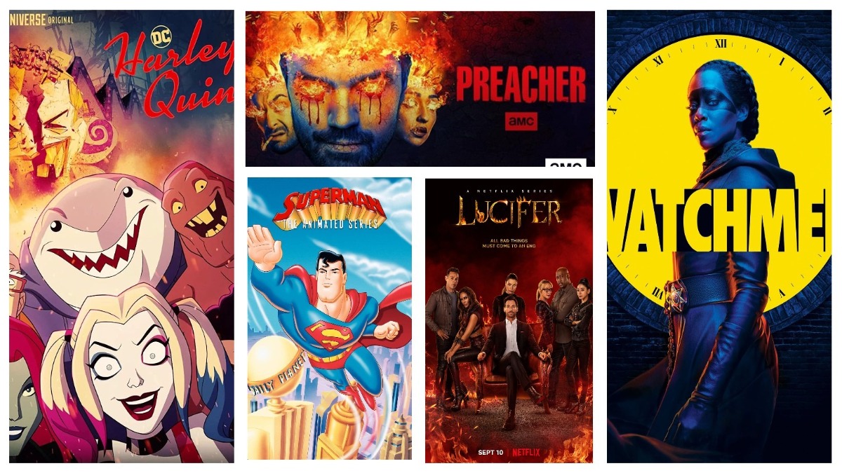 20 Best DC Shows: Ranked by IMDb Score (2023 Update)
