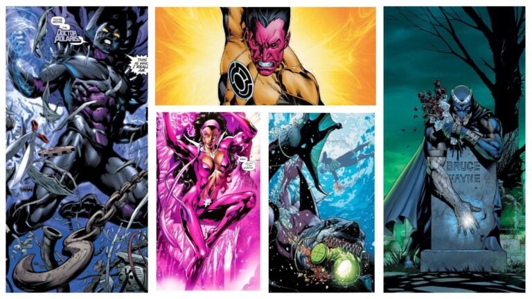 20 Most Important Green Lantern Villains (Ranked)