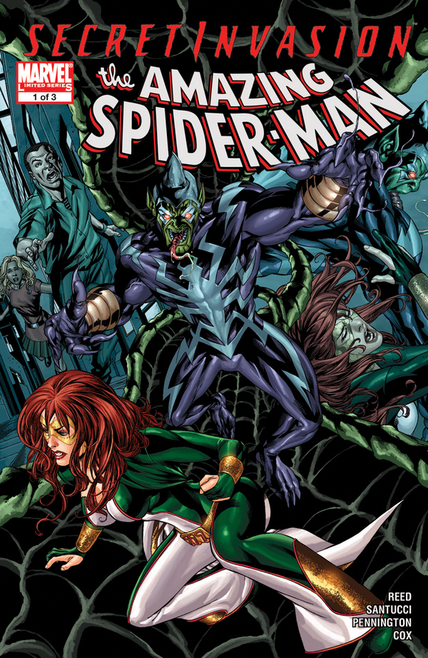 21. Secret Invasion The Amazing Spider Man 1