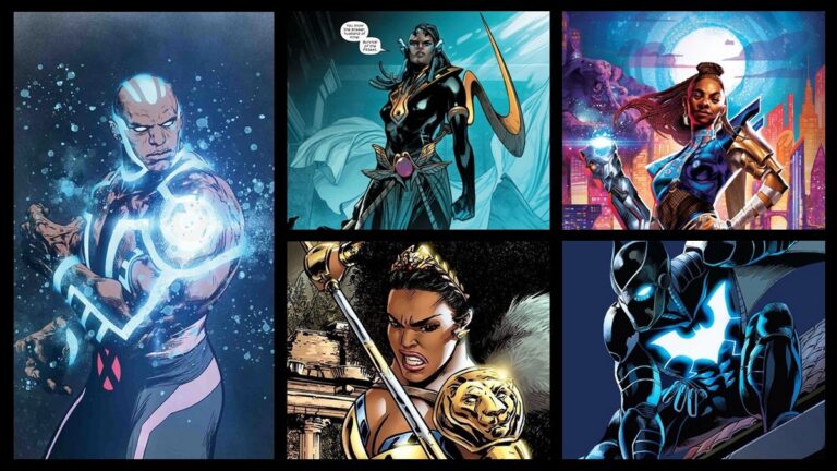 25 Greatest African Superheroes of All Time (Marvel & DC)