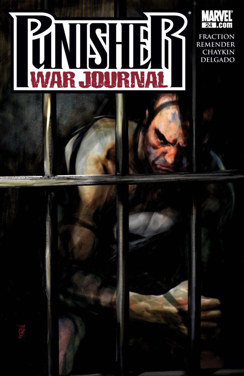 25. Punisher War Journal 24