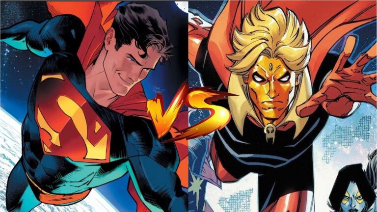 Adam Warlock vs. Superman: Who Would Prevail in the Clash of Cosmic Powers?