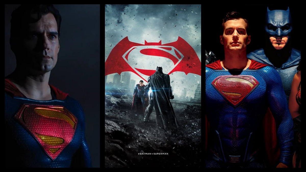All 5 Henry Cavill Superman Movies Appearances in Order