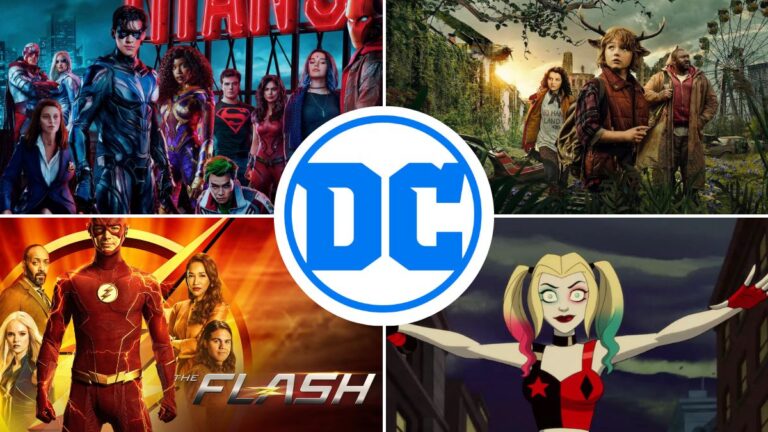 All DC Shows in 2023: Release Dates, Trailers & Plots