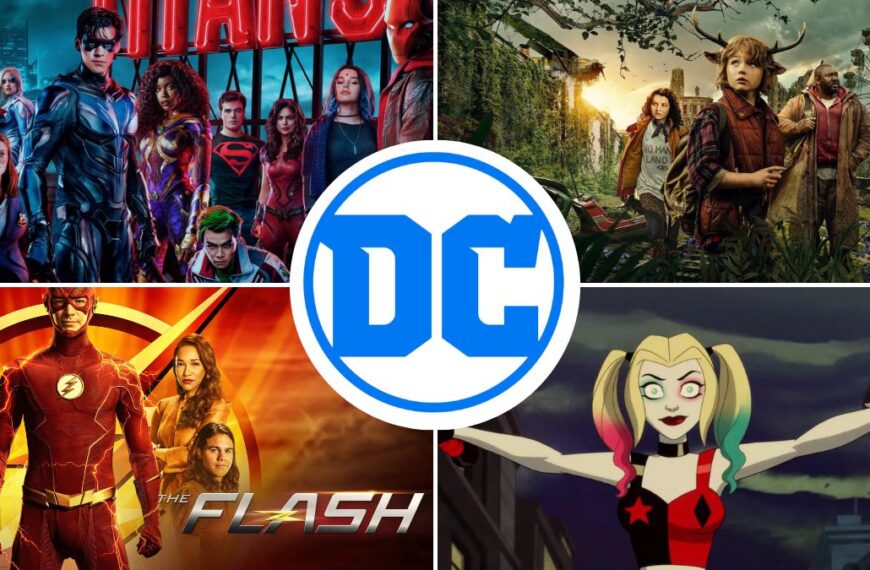 All DC Shows in 2023: Release Dates, Trailers & More