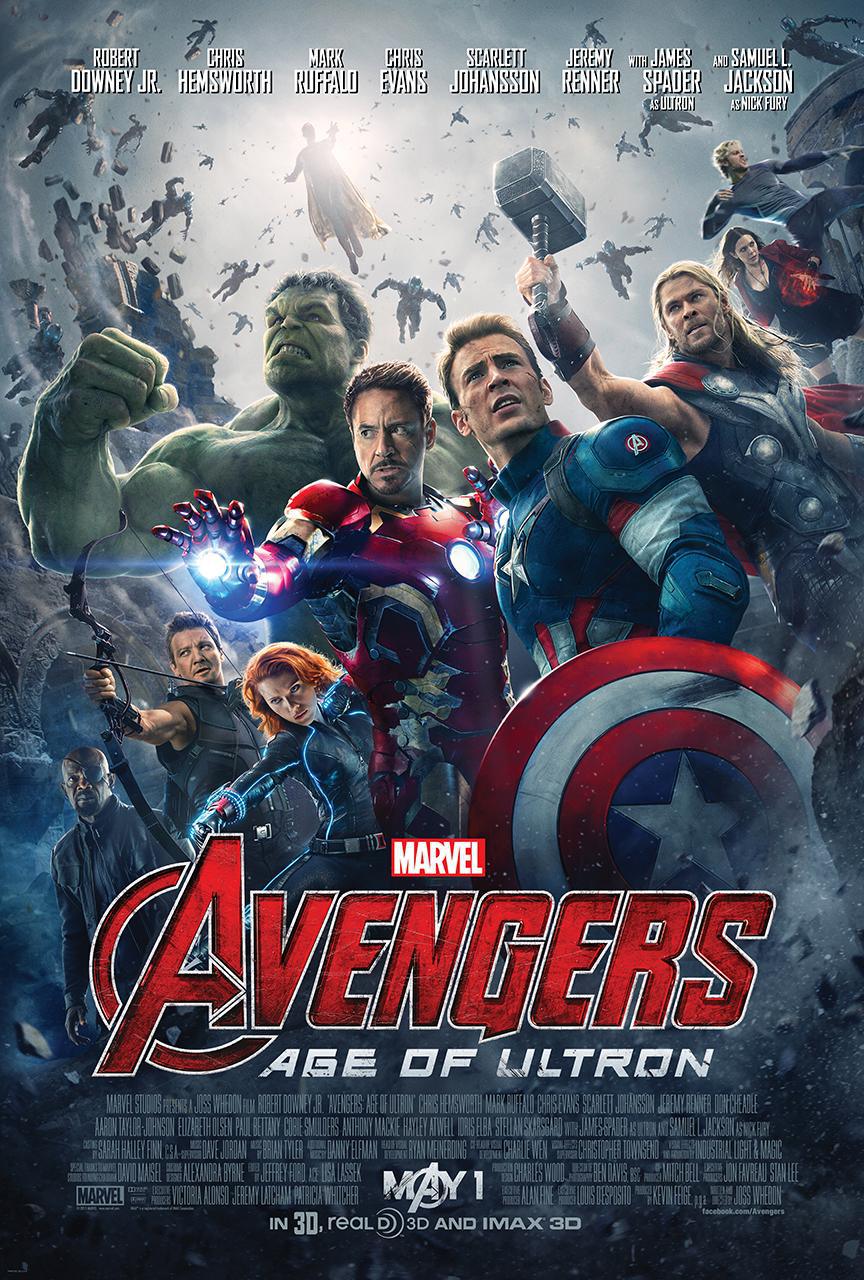 Avengers Age of Ultron 2015