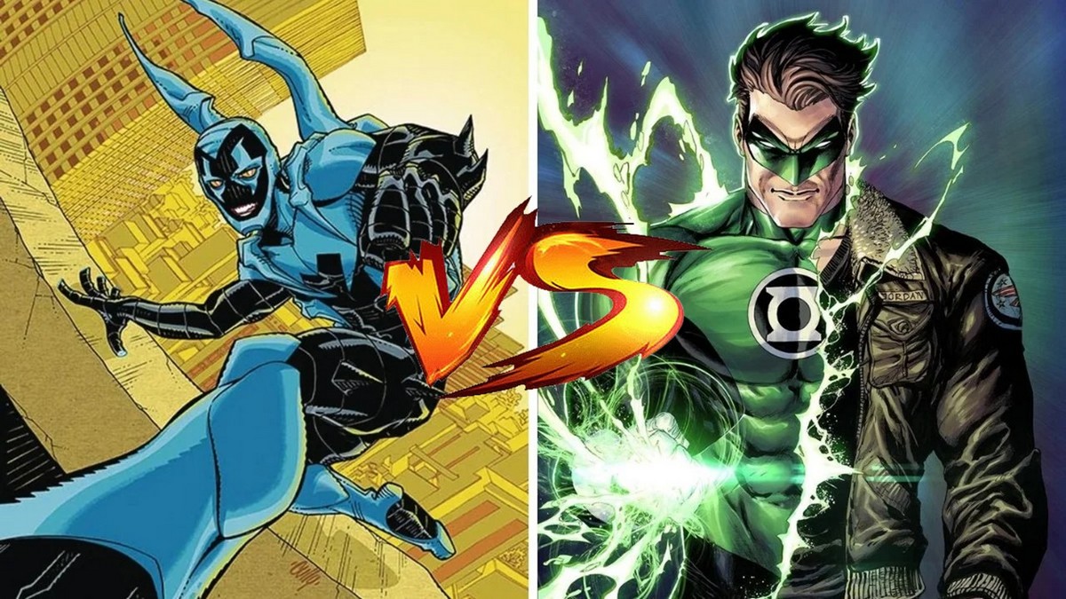 Blue Beetle vs. Green Lantern Who Would Win in a Fight
