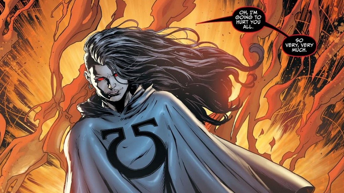 Darkseids Daughter Grail Everything You Need To Know