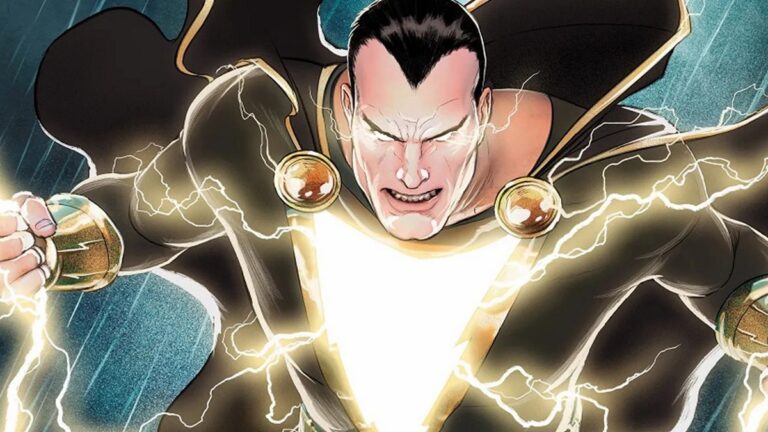 Here Is Why Black Adam Also Says “Shazam”