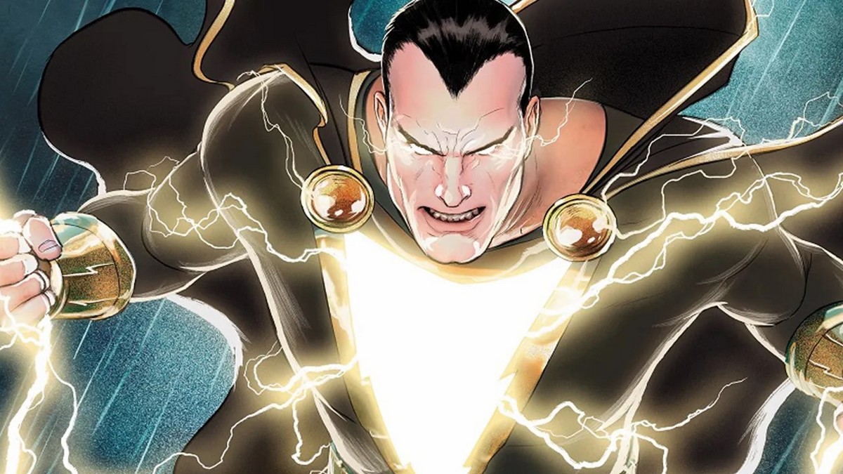 Here Is Why Black Adam Also Says Shazam