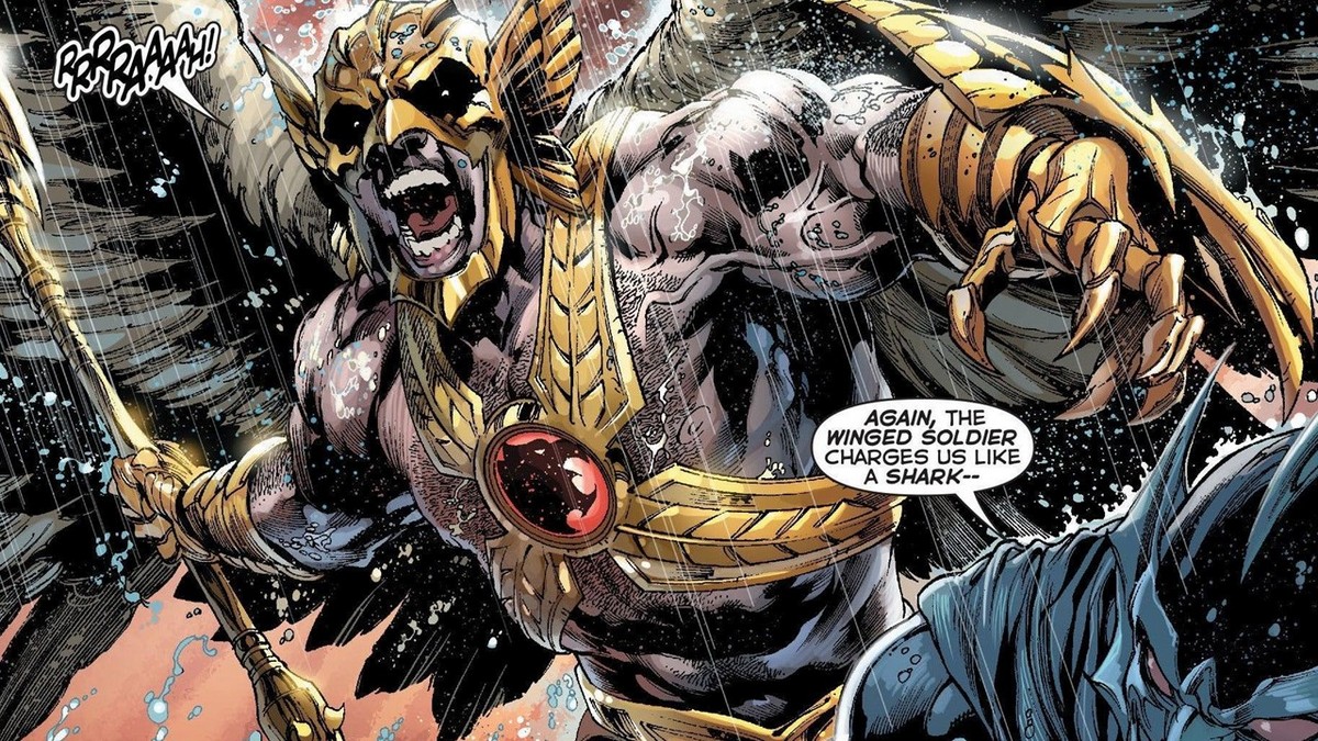 How Powerful Is Hawkman and What Are His Superpowers
