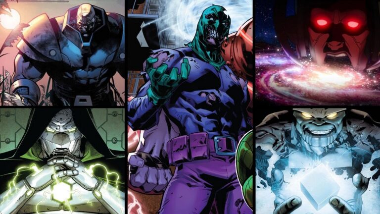 How Powerful Is Sin-Eater? Compared to Other Marvel Villains