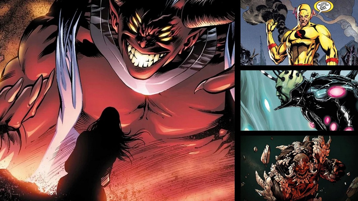 How Strong Is Black Flash Compared To Other DC Villains