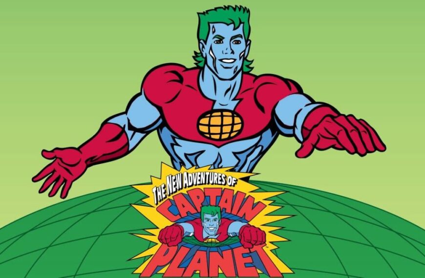 Is Captain Planet from Marvel or DC? Or Is He from Neither of the Two?