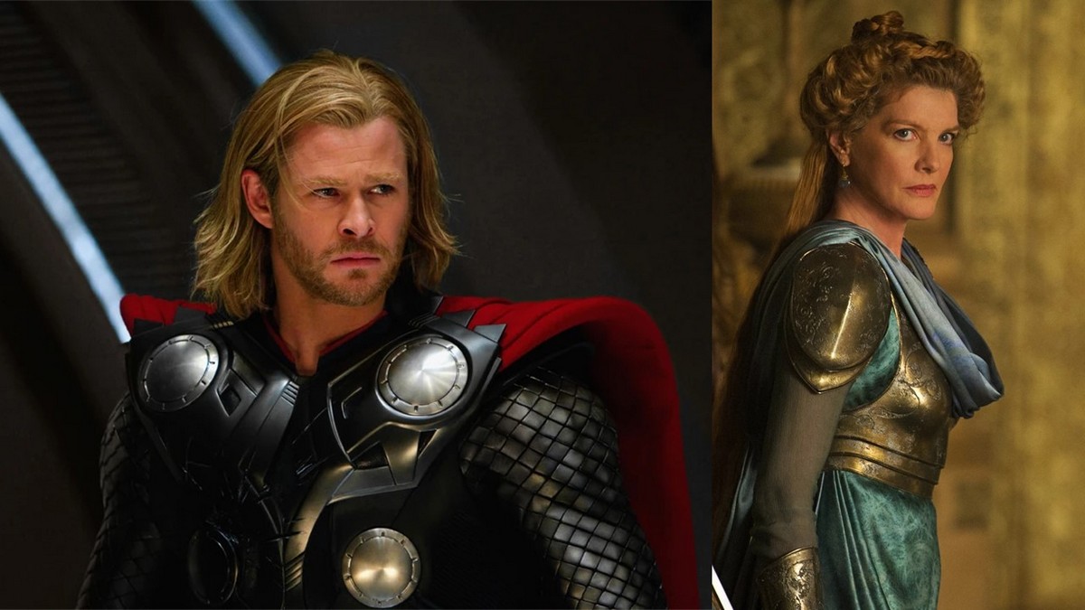 Is Thor Half Giant Norse Mythology vs. Marvel Comics 1