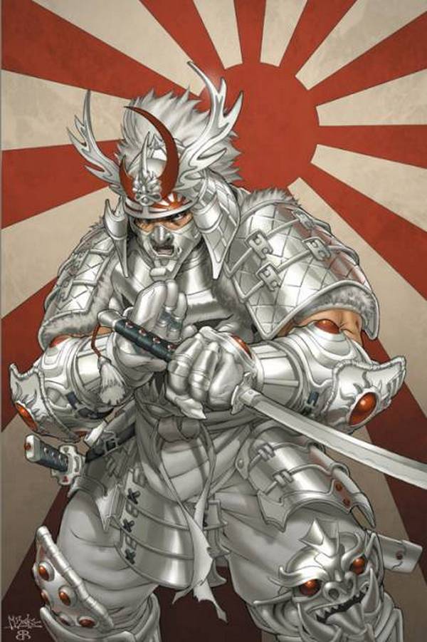 Keniuchio Harada Silver Samurai