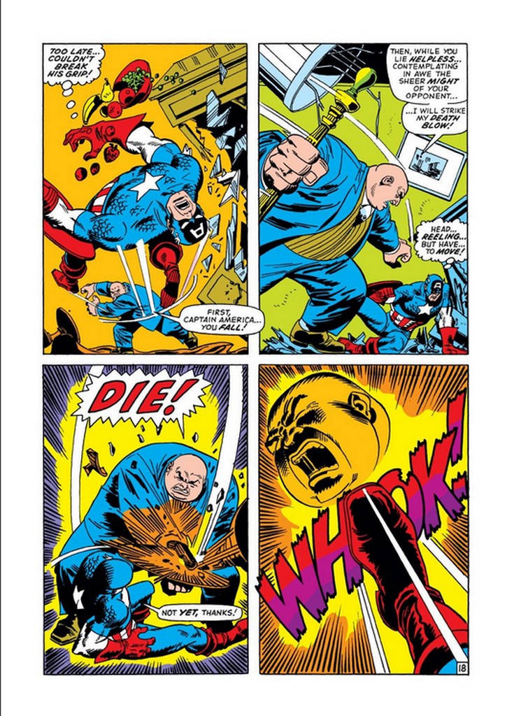 Kingpin vs Captain America