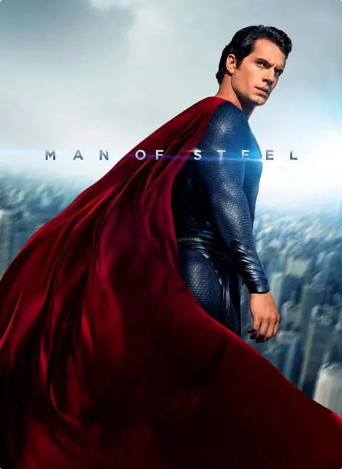 FIRST LOOK! Henry Cavill as Superman