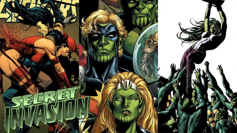 Marvel’s Secret Invasion Comics Reading Order