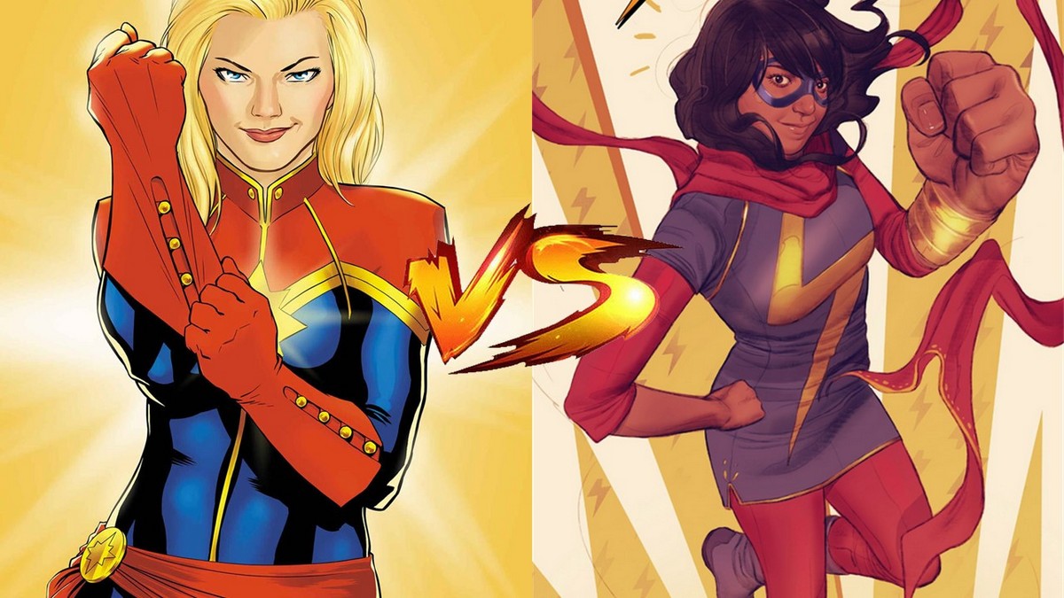 Ms. Marvel vs. Captain Marvel Who Would Win in a Fight How