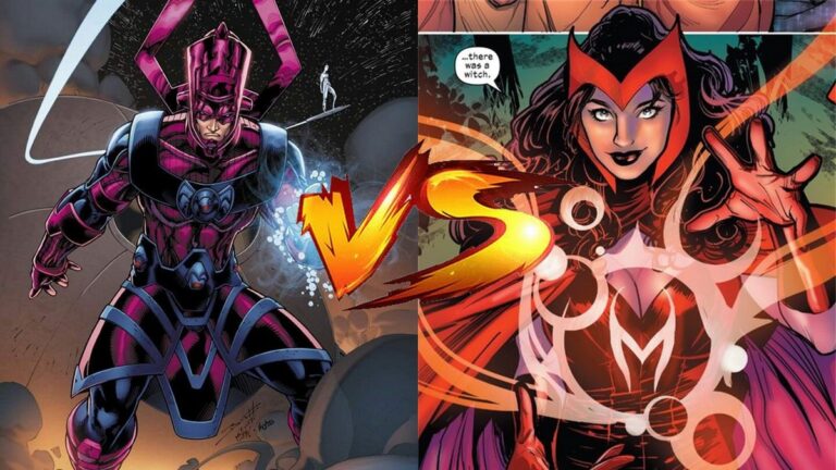 Scarlet Witch vs. Galactus: Does Wanda Have What It Takes to Defeat “Devourer of Worlds”?