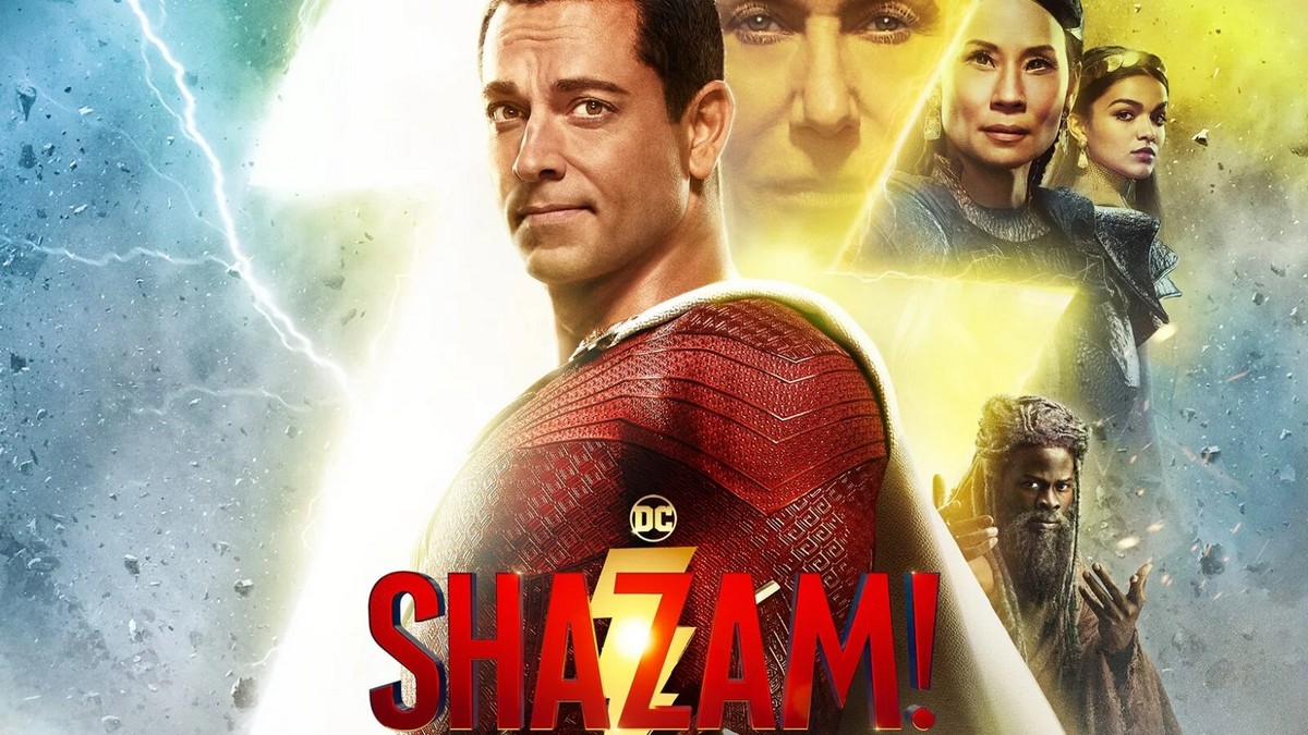 Shazam movie recap