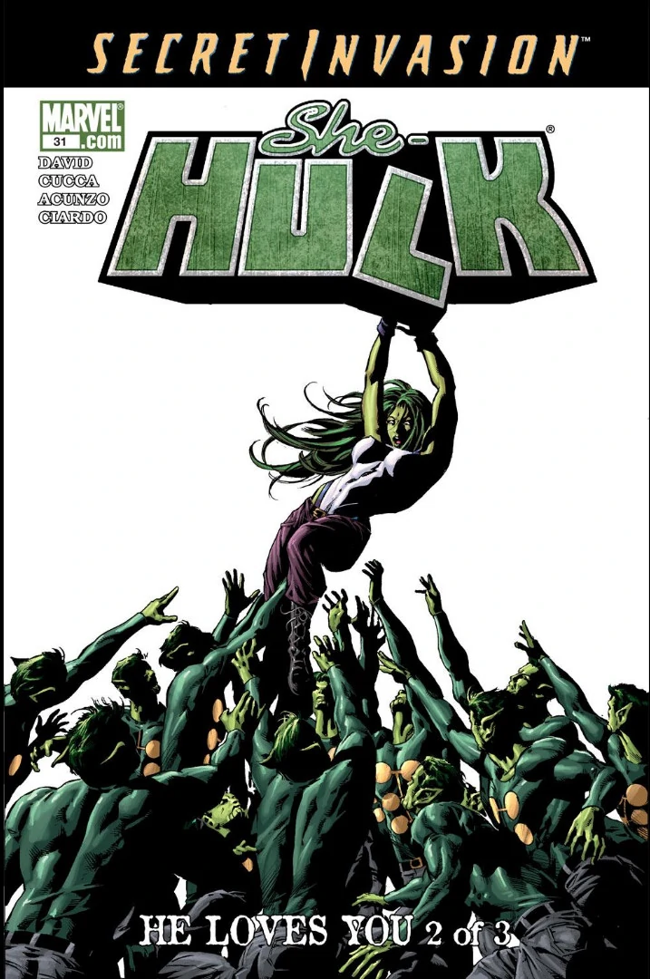 She Hulk vol. 2 31