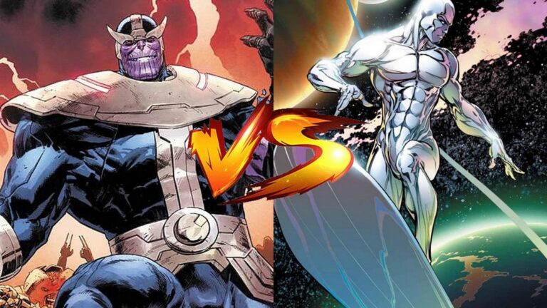 Silver Surfer vs. Thanos: Who Wins the Fight & How?