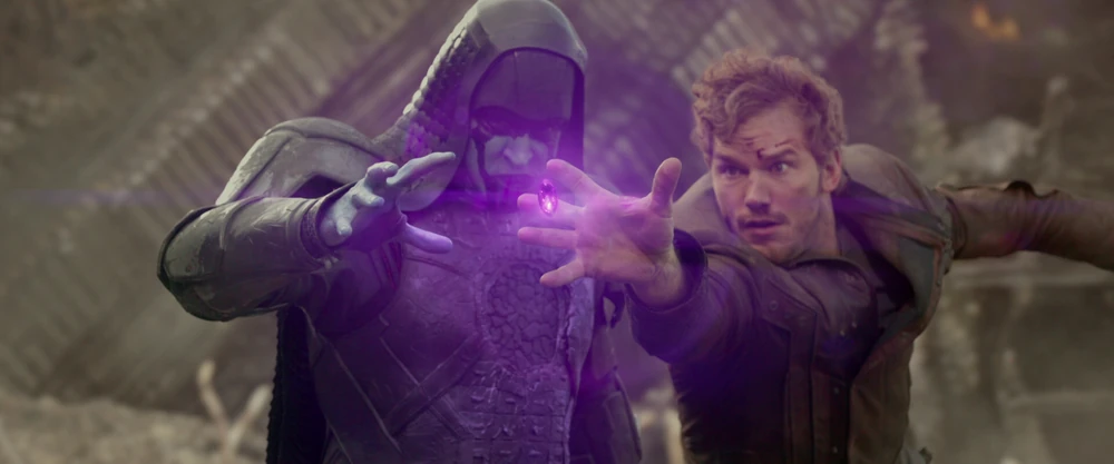 Star Lord with Power Stone