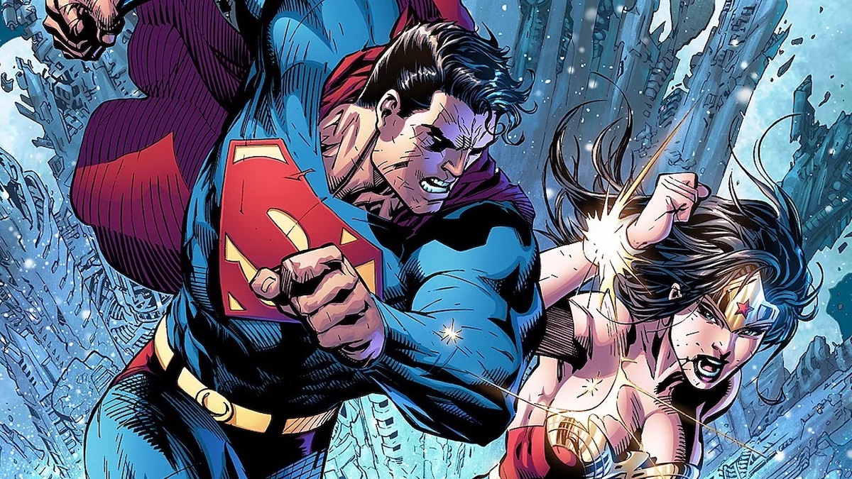 Superman versus Wonder Woman