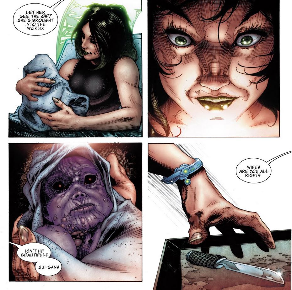 Thanos mother 1