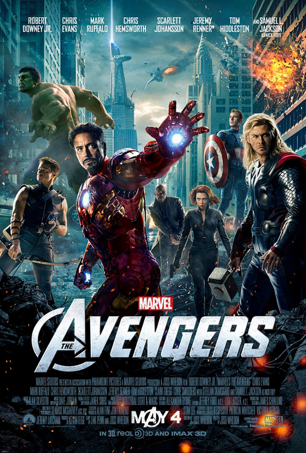 The Avengers 2012