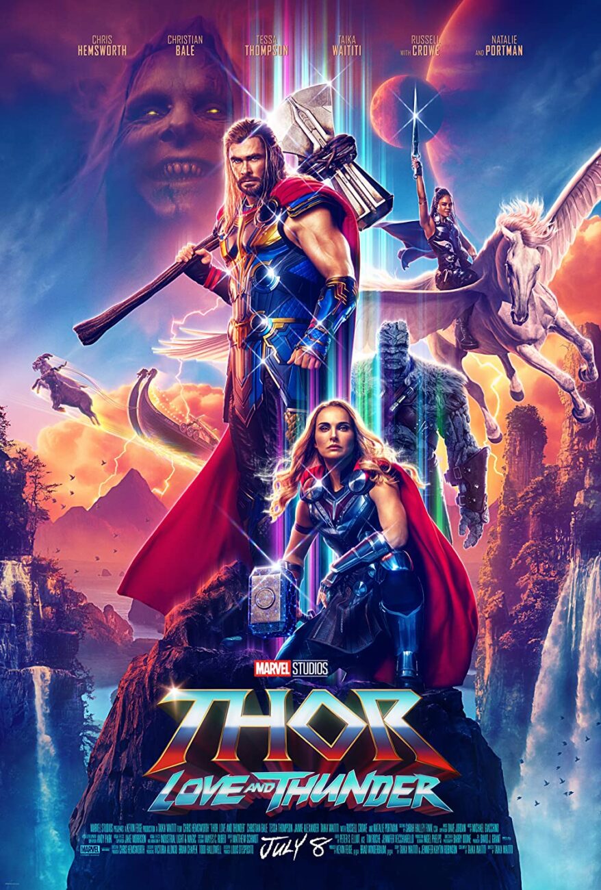 Thor Love Thunder 2022
