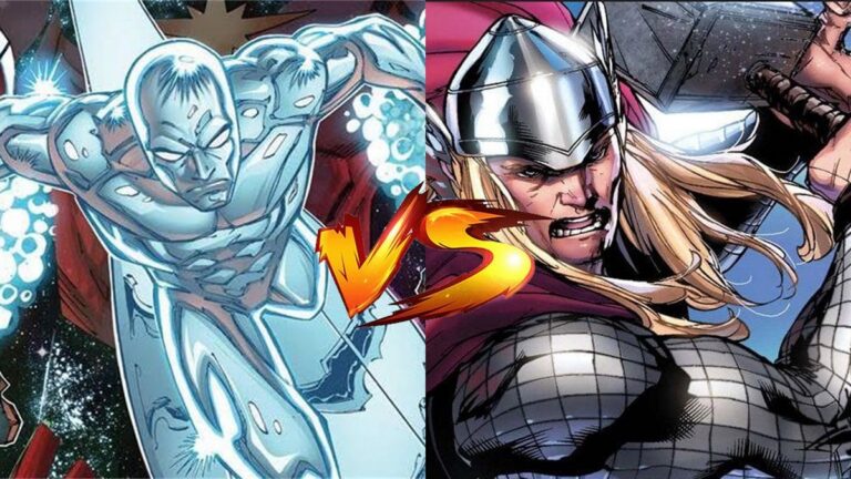 Thor vs. Silver Surfer: Who Wins the Fight & How?