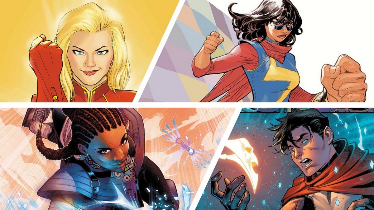 Top 10 Most Likely Members of the Young Avengers