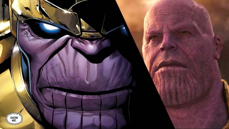 What Kind of Creature Is Thanos? Is He a God, an Eternal, or Something Else?