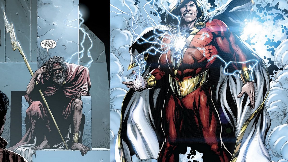 Who Gave Shazam His Powers Billy Batsons Transformation Into Superhero
