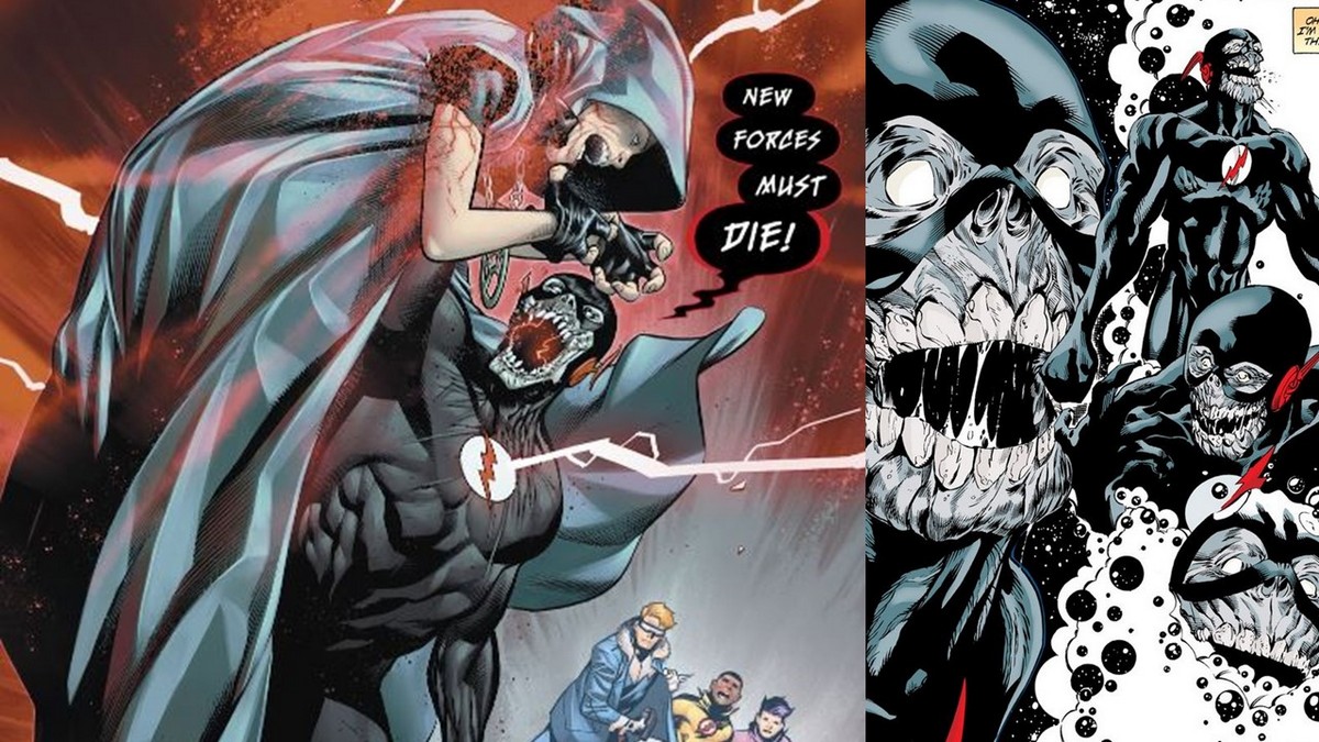 Who Is Black Flash Flash Movie Villain Origin Powers and Abilities