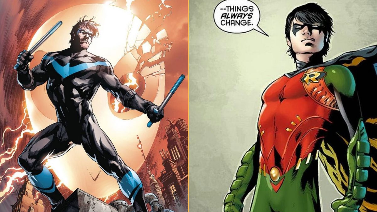 Why Did Robin Leave Batman and Become Nightwing?