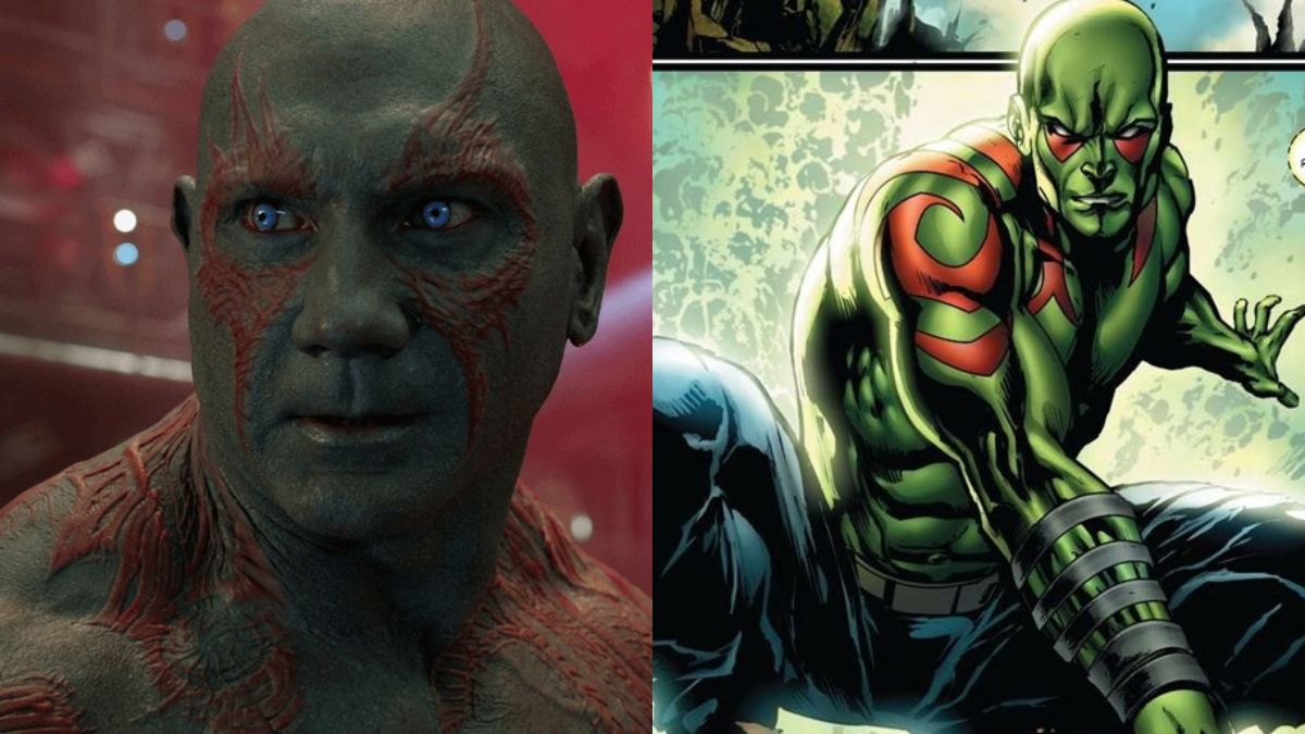 Why Is Drax So Weak in the MCU Compared to Comics?