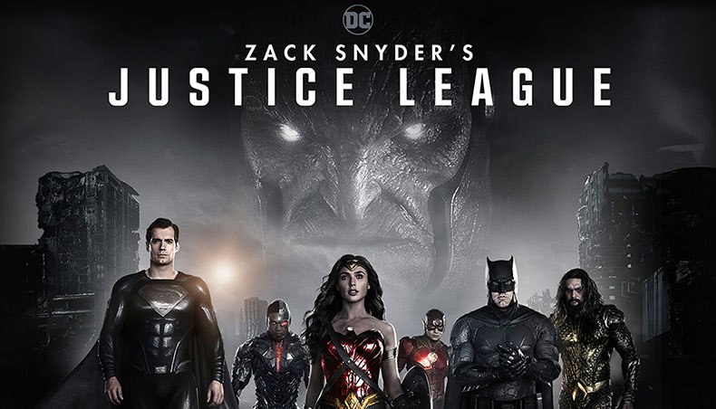 Zack Snyders Justice League 2021