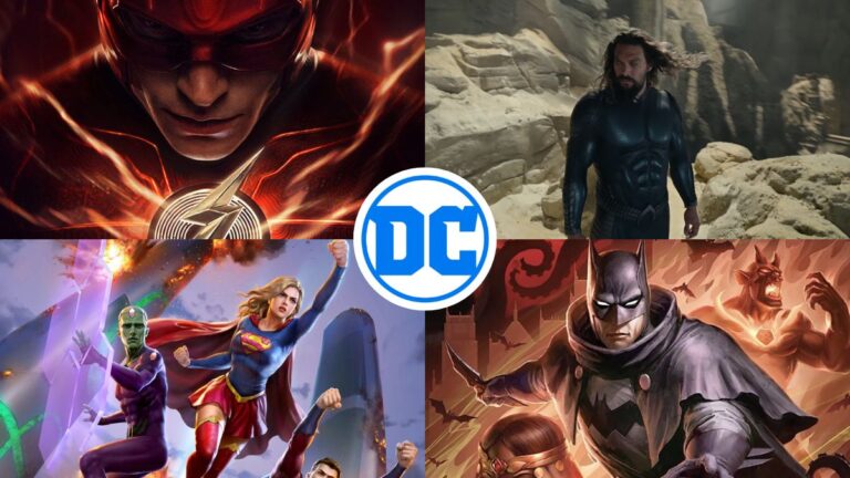 All DC Movies in 2023: Release Dates, Trailers & Plots