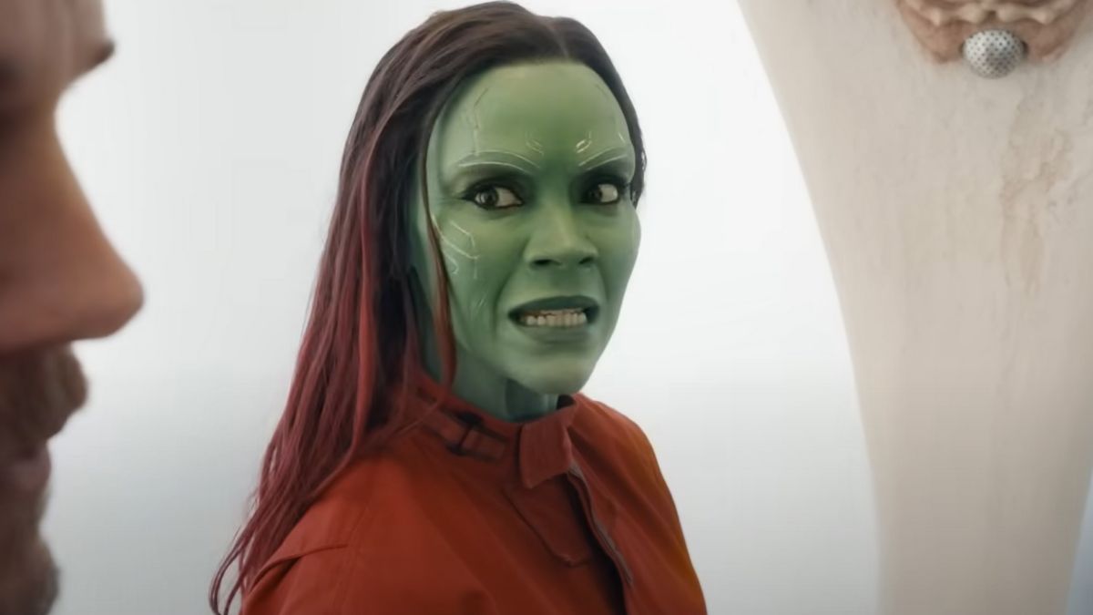 Guardians of the Galaxy 3 star Zoe Saldaña teases sweet departure as  Gamora