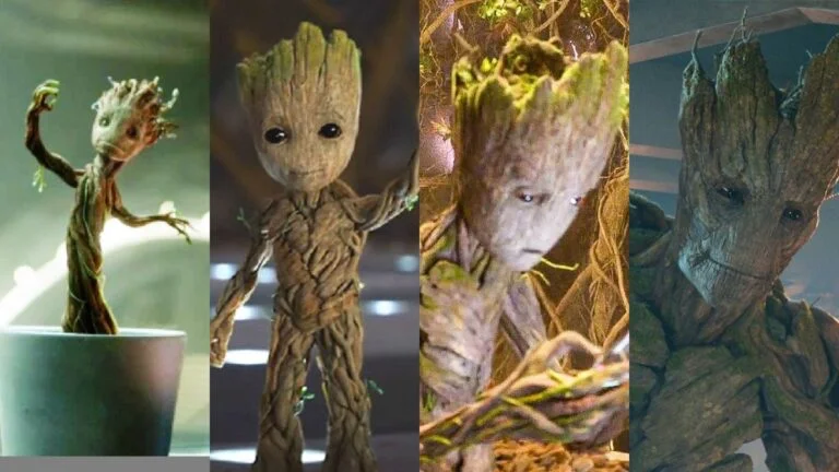 How Tall Is Groot in All Guardians of the Galaxy Movies? Growth Rate Explained