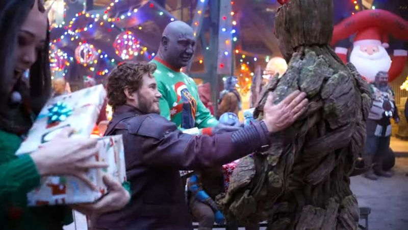 groot holiday special