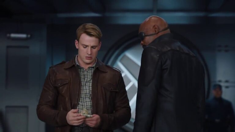 Why Did Captain America Give Nick Fury Money in 'The Avengers'?