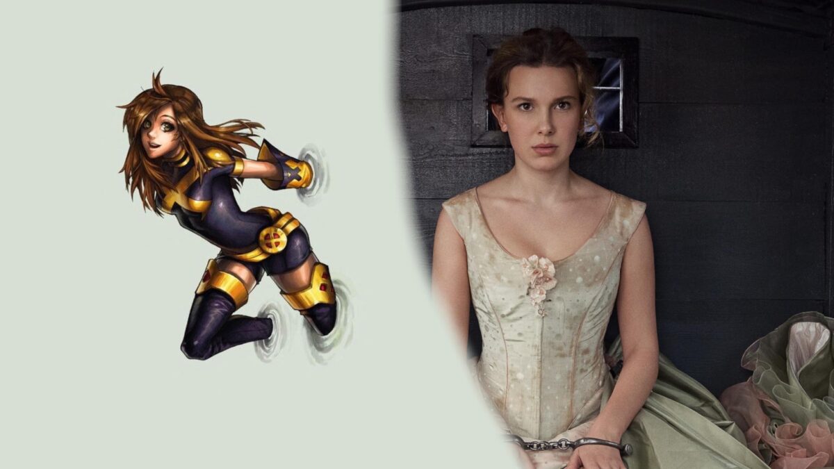 millie bobby brown kitty pryde e1677959781592