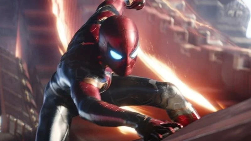 spider man infinity war