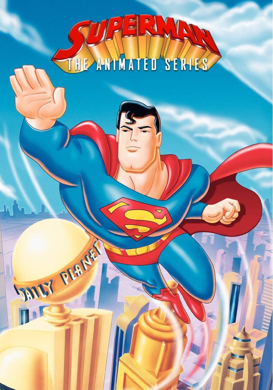 superman animated